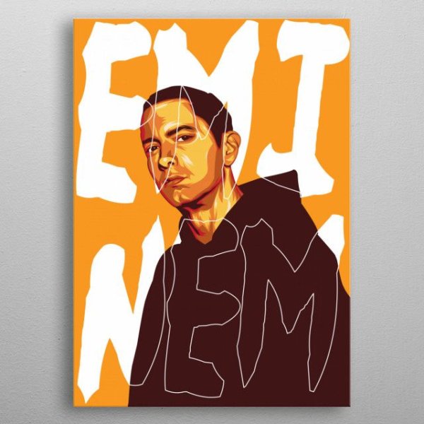 Эминем рисунок Графика