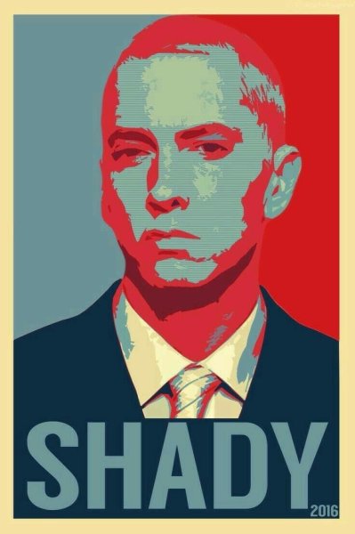 Постер Эминема