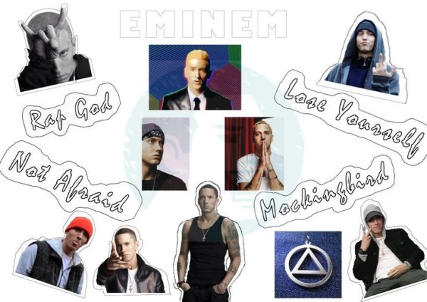 Наклейка Eminem