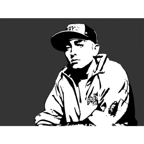 Наклейка Eminem