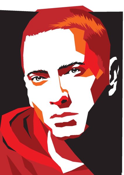 Eminem поп арт