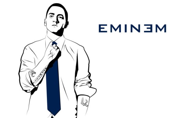 Наклейка (стикер) Eminem