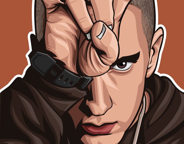 Черный Эминем