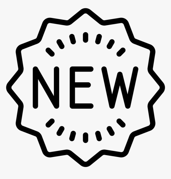 Наклейка новинка