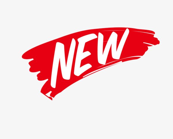 Новинка надпись вертикальная