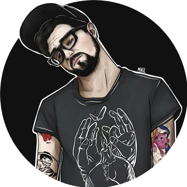 ЛСП портрет