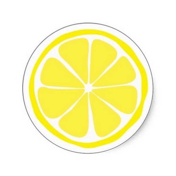 Цитрус стикер