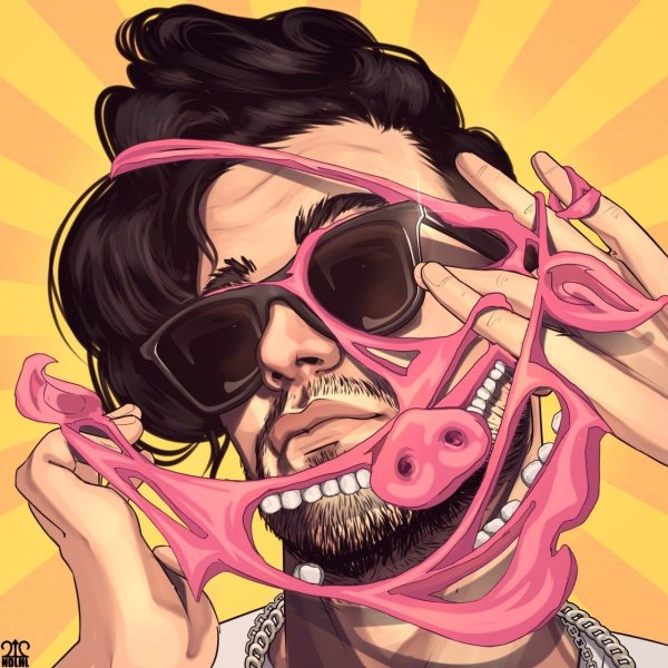 Олег ЛСП арт