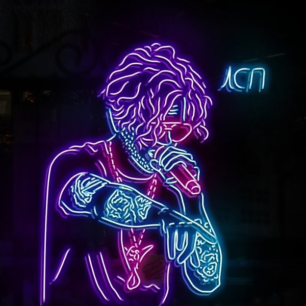 Олег ЛСП арт