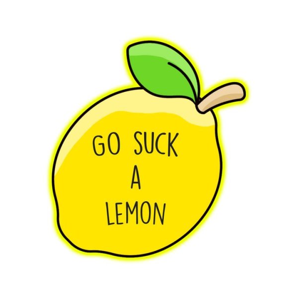 Долька лимона нарисовать