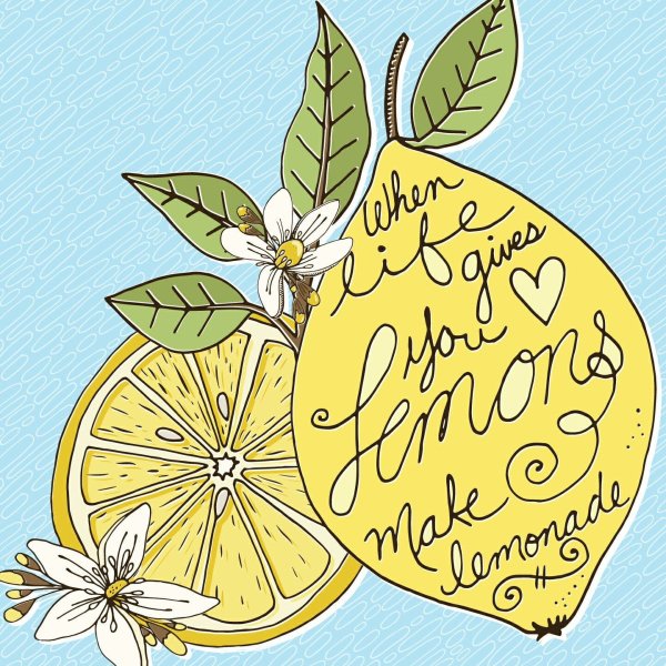 Долька лимона