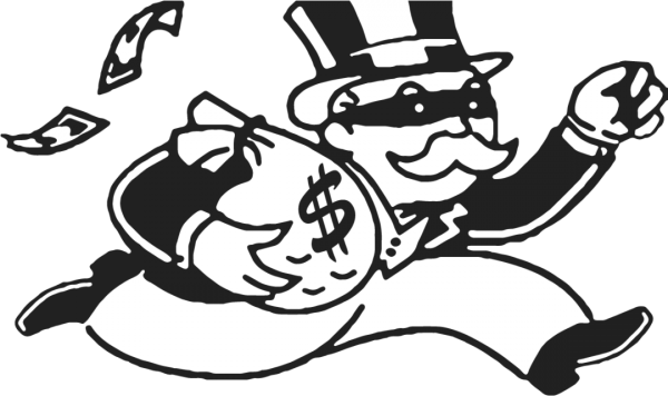 Человечек из монополии