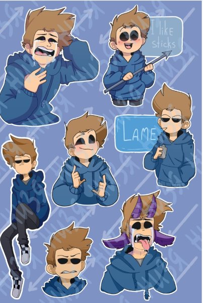 Том и Томас эддсворлд