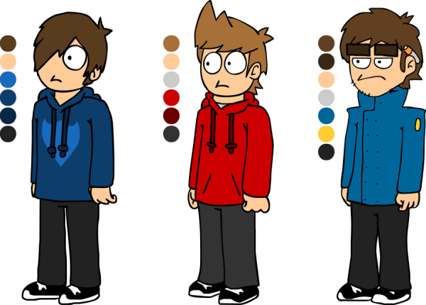 Eddsworld Tord персонажи