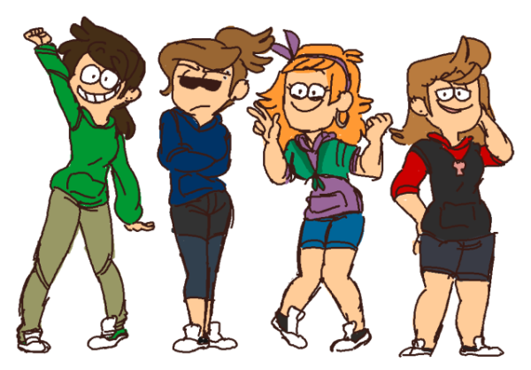Лаура Eddsworld