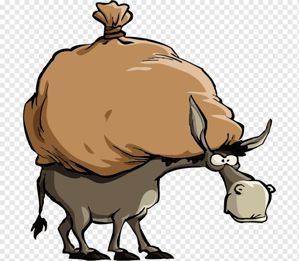 Ослик Элвис Стикеры