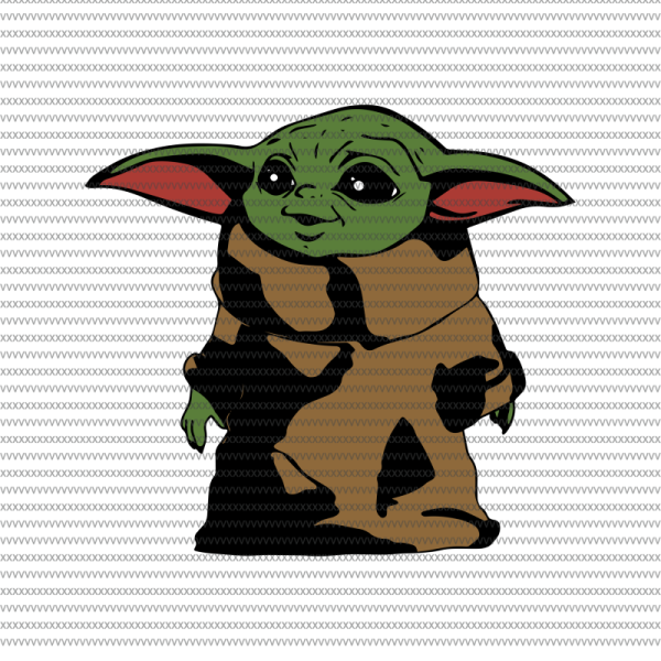 Бейби йода вектор