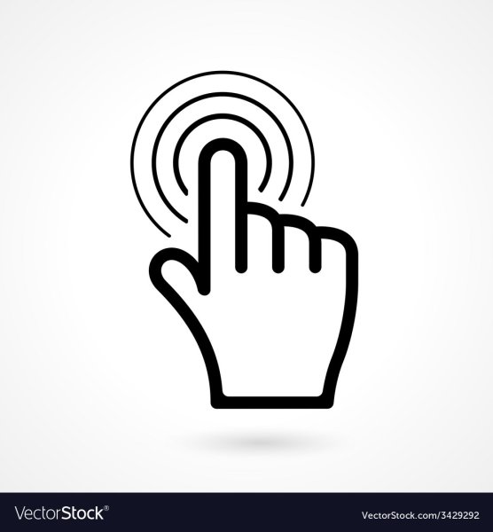 Табличка нажать кнопку