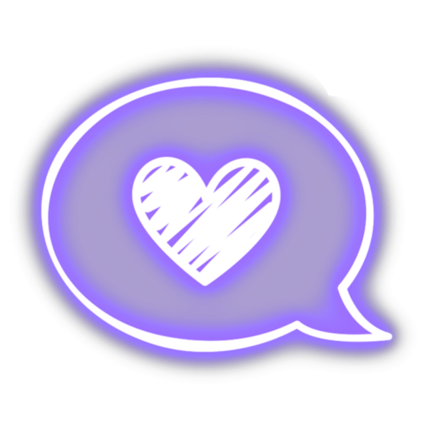 Иконки для приложений в фиолетовом цвете