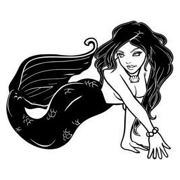 Стикеры Русалочка