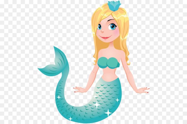 ЭМОДЖИ Русалочка