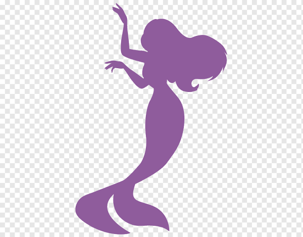 Шарж Русалка