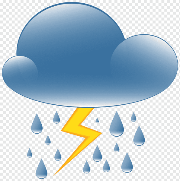 Значок дождя