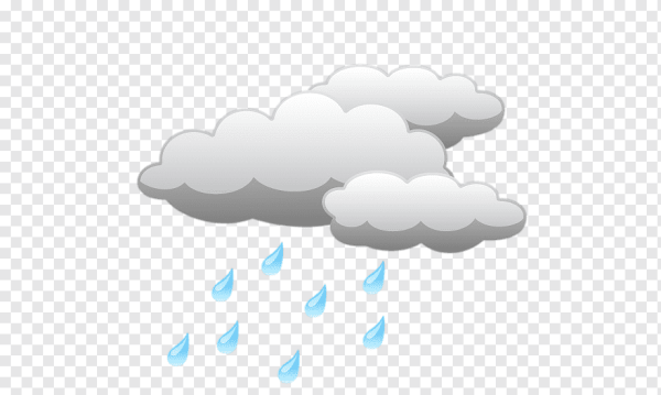 Туча с дождем