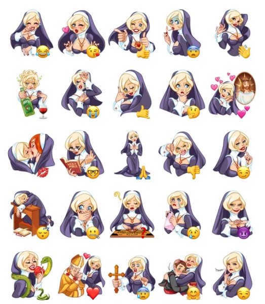 Стикеры для телеграмма