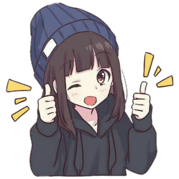 Смешные аниме Стикеры