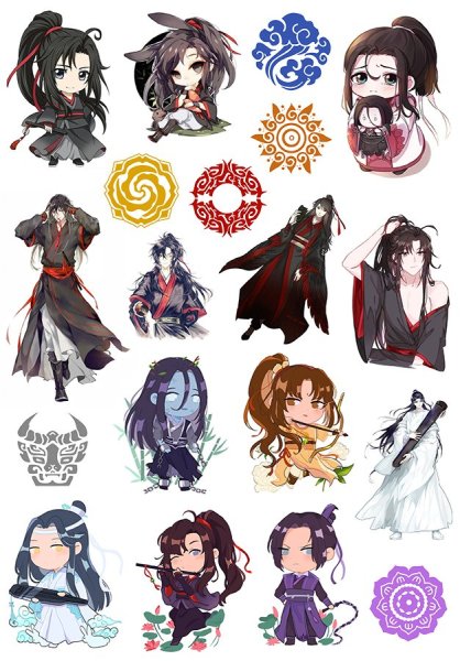 Аниме клинок рассекающий демонов чиб