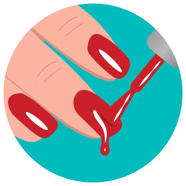 Маникюр аватарка