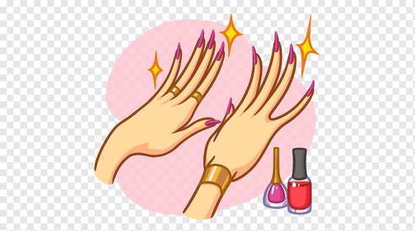 Ногти со смайликами