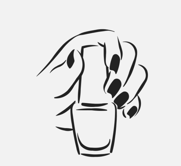 Маникюр иконка