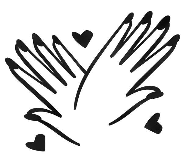 Маникюр с символами