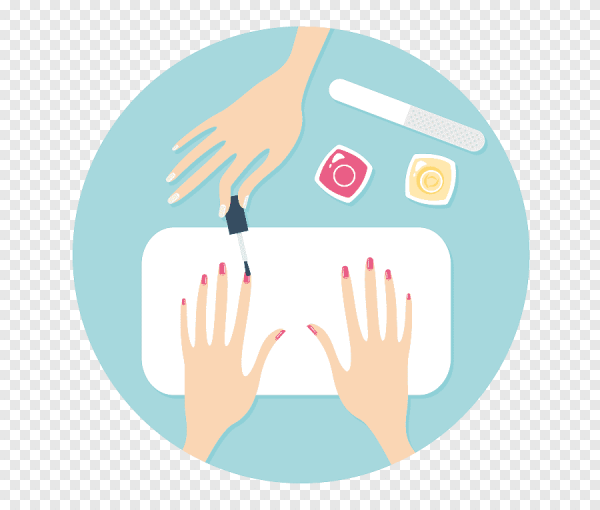 Значок мастера маникюра