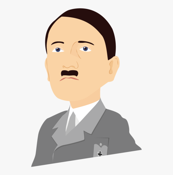 Adolf Hitler cartoon