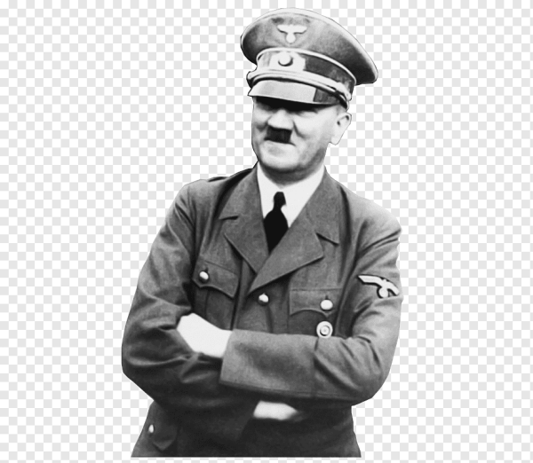 Адольф Гитлер без фона