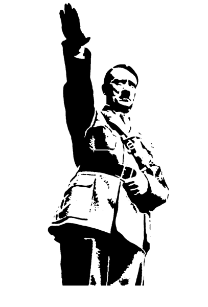 Адольф Гитлер эскиз