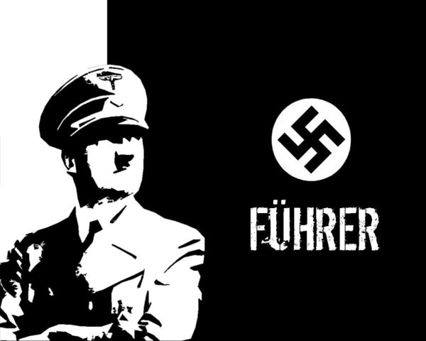 Нацисты СС знак