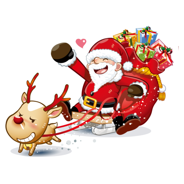 Дед Мороз вектор