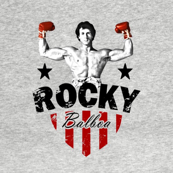 Обои в стиле Рокки