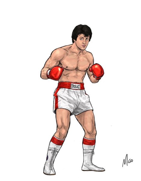 Бокс Рокки Бальбоа