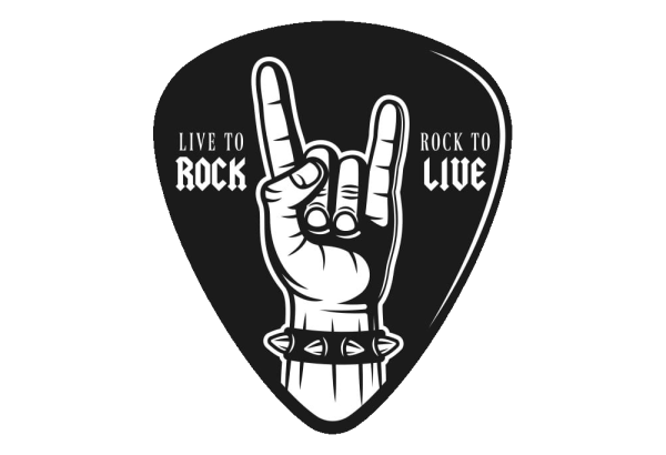 Наклейки рок