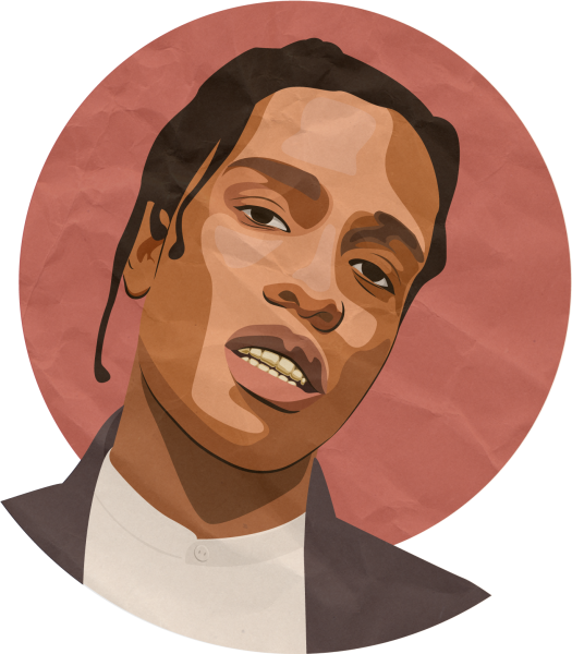 ASAP Rocky арты