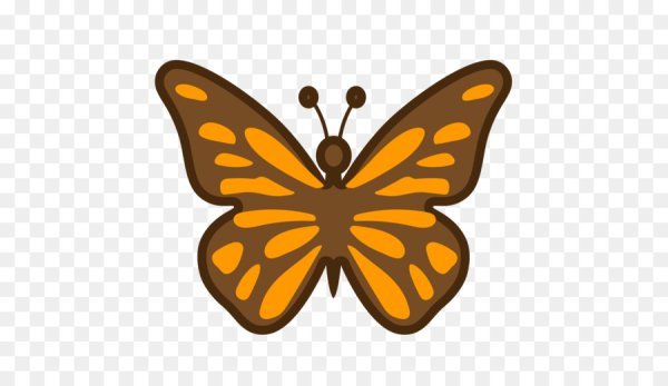 Бабочка ЭМОДЖИ