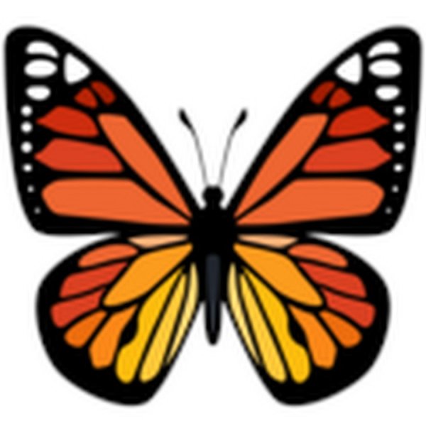 Стикеры "бабочки"