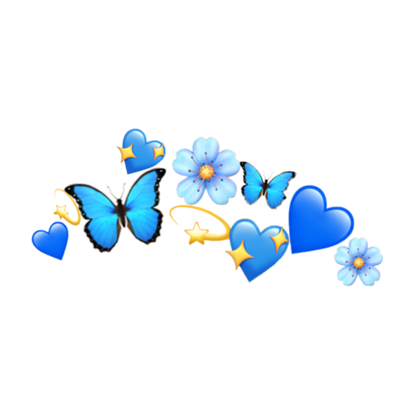 Смайлик бабочка