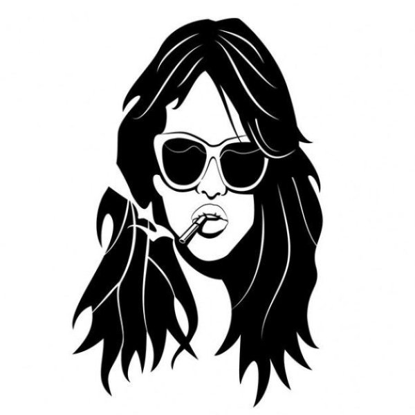 Девушка в очках