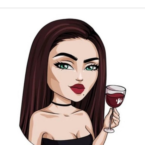 Стикеры для девочек